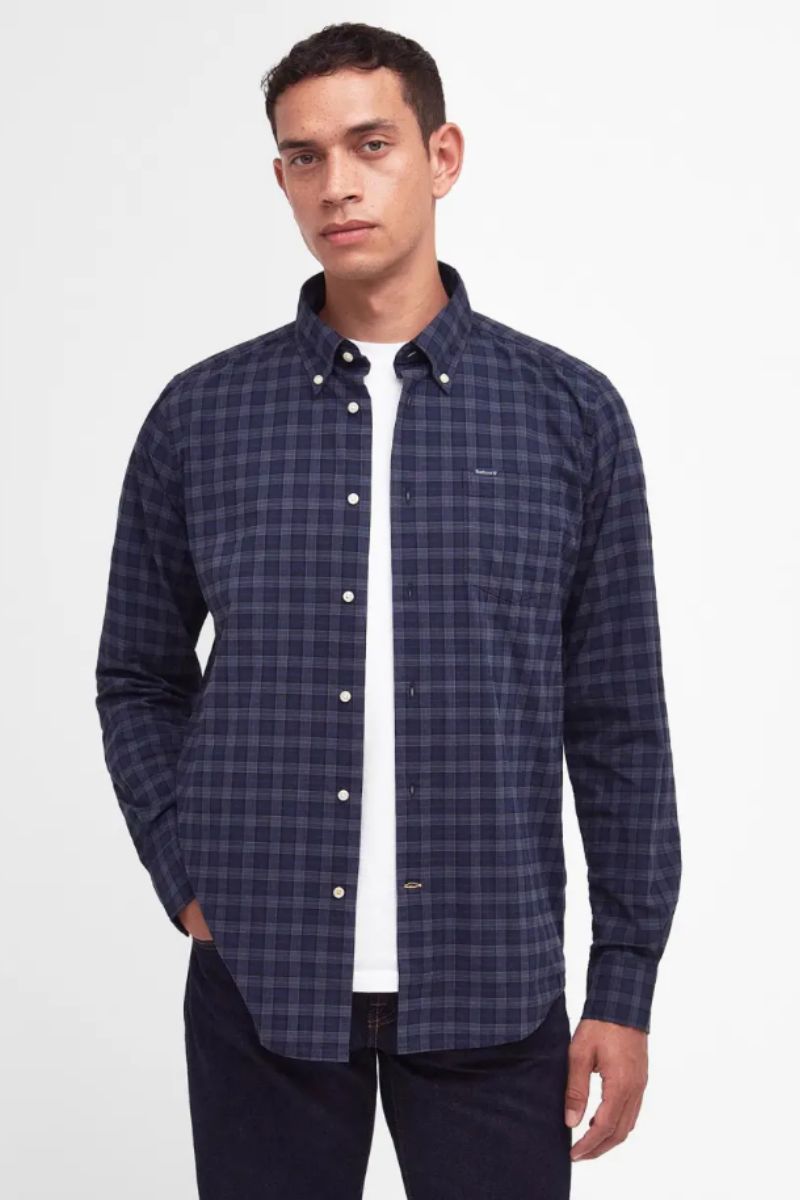 Barbour Lomond Shirt Midnight
