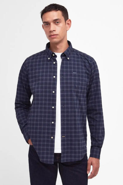 Barbour Lomond Shirt Midnight
