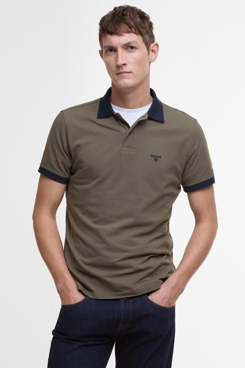 Barbour Lynmouth Poloshirt Uni Green