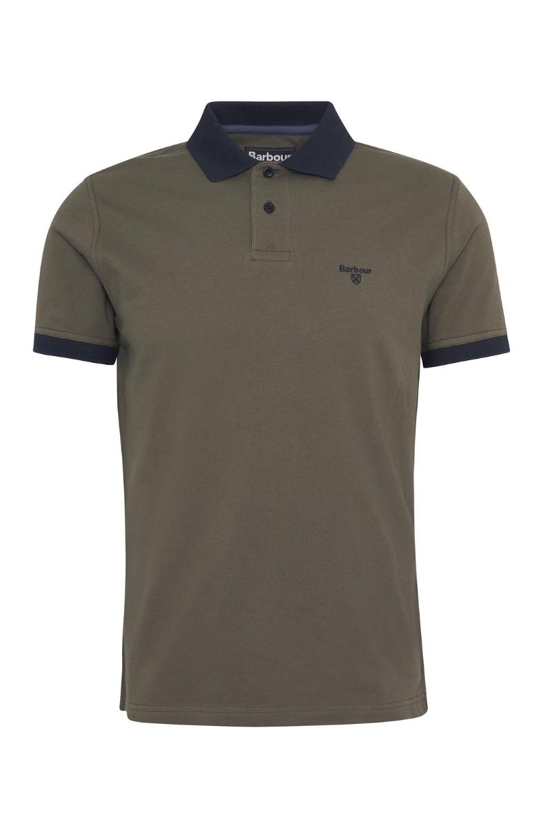 Barbour Lynmouth Poloshirt Uni Green