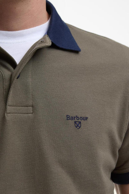 Barbour Lynmouth Poloshirt Uni Green