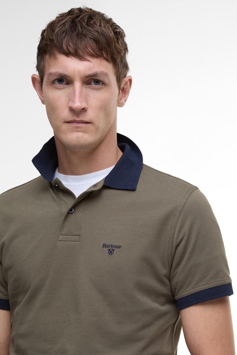 Barbour Lynmouth Poloshirt Uni Green