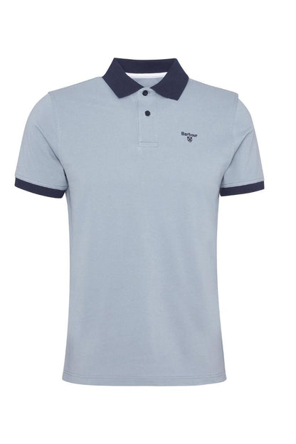 Barbour Lynmouth Poloshirt Lead