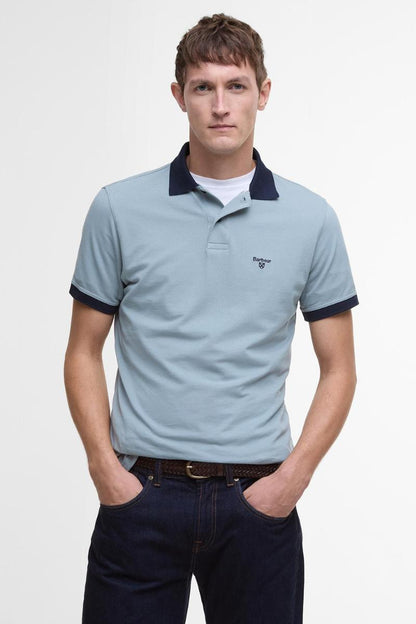 Barbour Lynmouth Poloshirt Lead