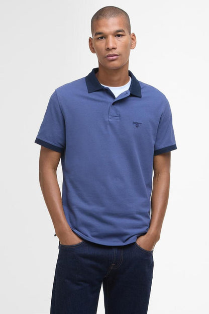 Barbour Lynmouth Poloshirt Oceana