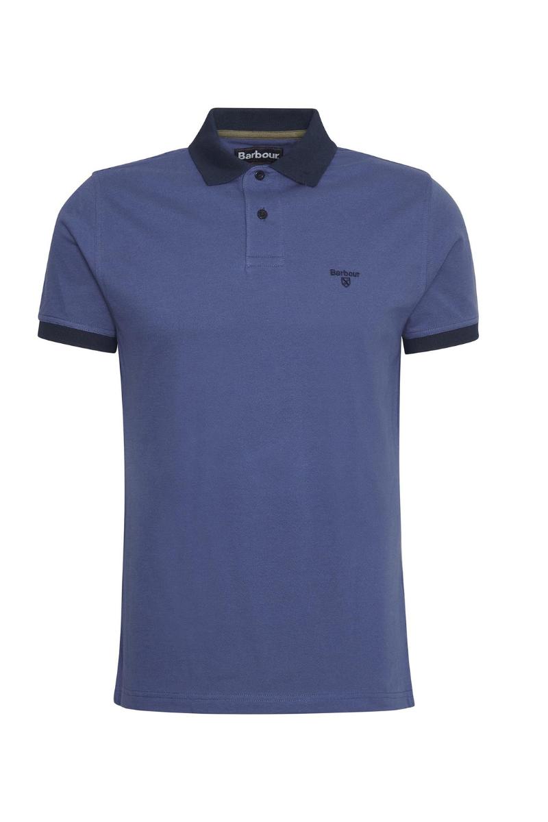 Barbour Lynmouth Poloshirt Oceana