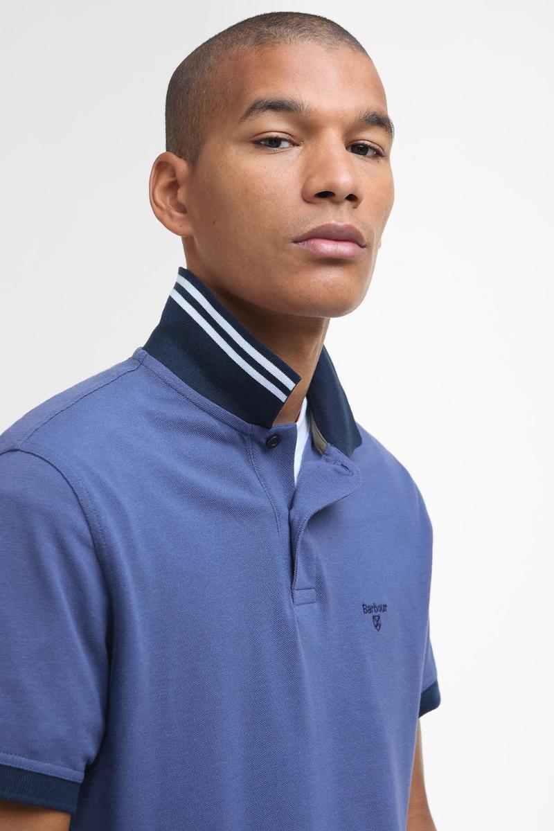 Barbour Lynmouth Poloshirt Oceana