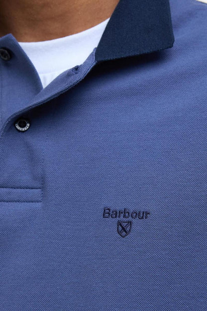 Barbour Lynmouth Poloshirt Oceana