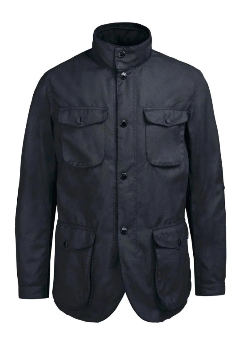 Barbour Ogston Waterproof Black Jacket