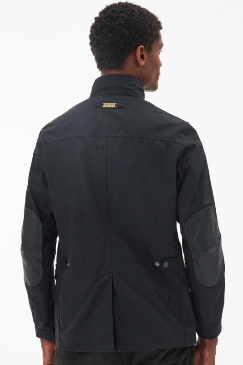 Barbour Ogston Waterproof Black Jacket