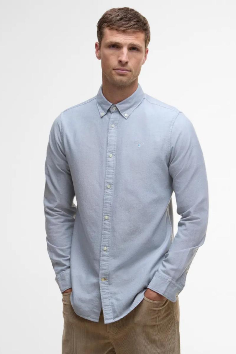 Barbour Oxtown Shirt Bluestone
