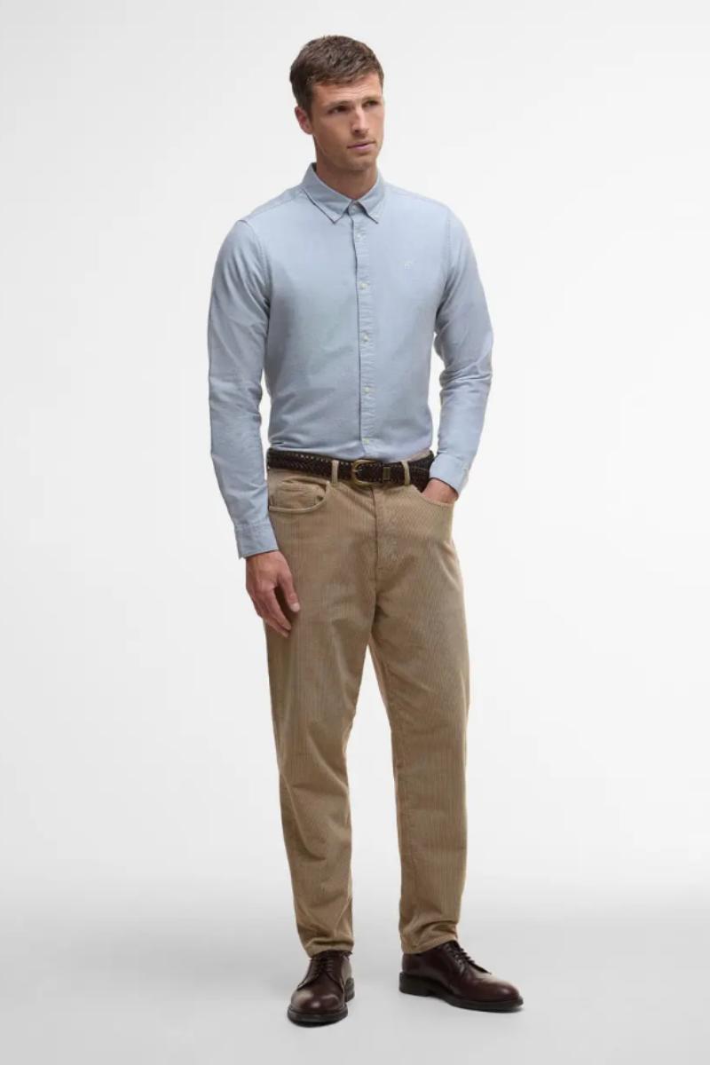 Barbour Oxtown Shirt Bluestone