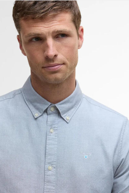 Barbour Oxtown Shirt Bluestone