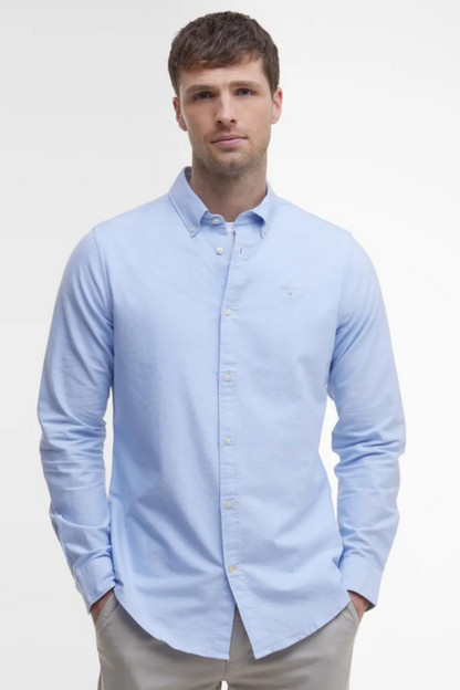 Barbour Oxtown Tailored Shirt Sky