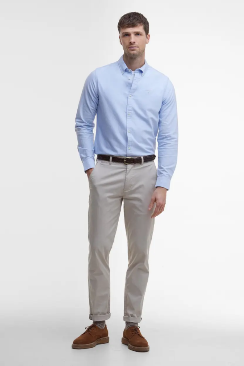 Barbour Oxtown Shirt Sky