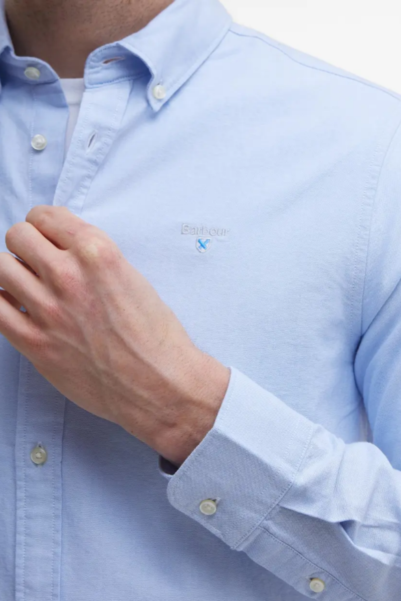Barbour Oxtown Tailored Shirt Sky
