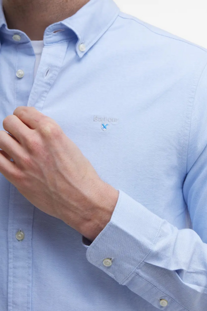 Barbour Oxtown Tailored Shirt Sky