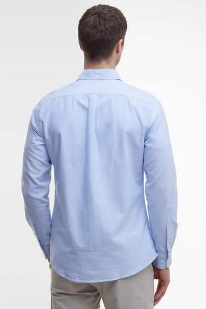 Barbour Oxtown Tailored Shirt Sky