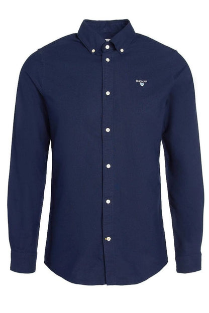 Barbour Oxtown Tailored Shirt Navy