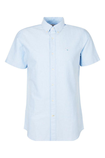 Barbour Oxtown Short Sleeve Shirt Sky Blue