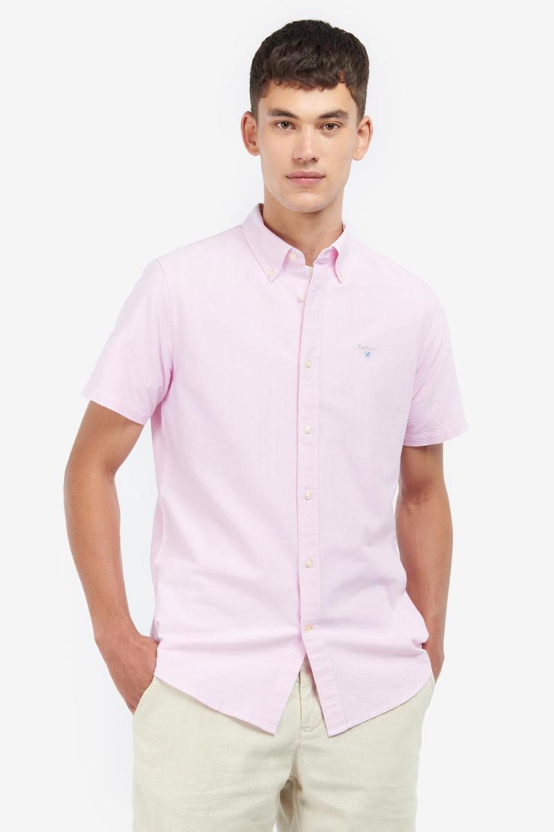 Barbour Oxtown Short Sleeve Shirt Pink