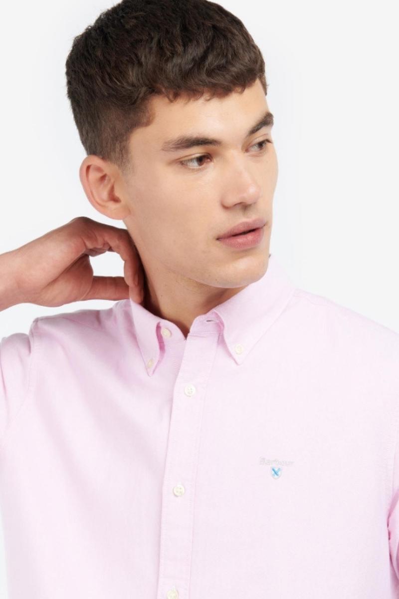 Barbour Oxtown Short Sleeve Shirt Pink