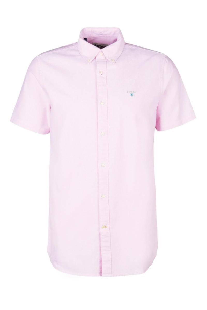 Barbour Oxtown Short Sleeve Shirt Pink