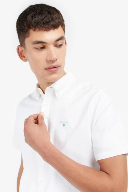 Barbour Oxtown Short Sleeve Shirt White