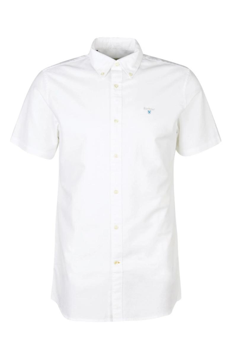 Barbour Oxtown Short Sleeve Shirt White