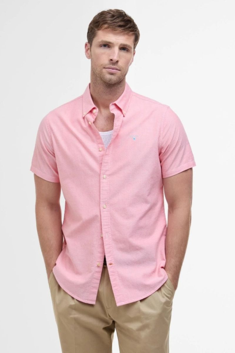 Barbour Oxtown Short Sleeve Shirt Horizon