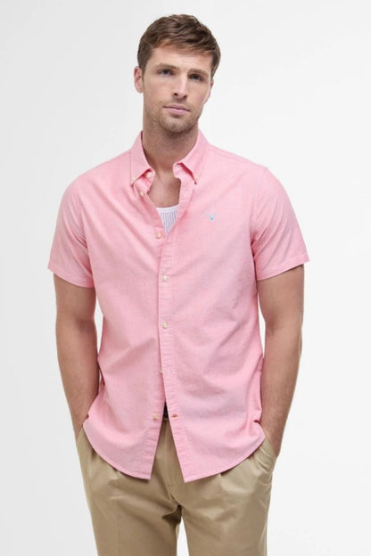 Barbour Oxtown Short Sleeve Shirt Horizon