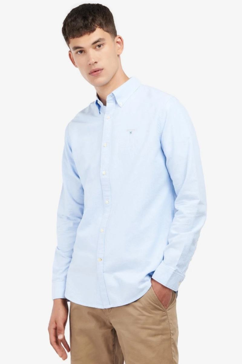 Barbour Oxtown Sky Shirt