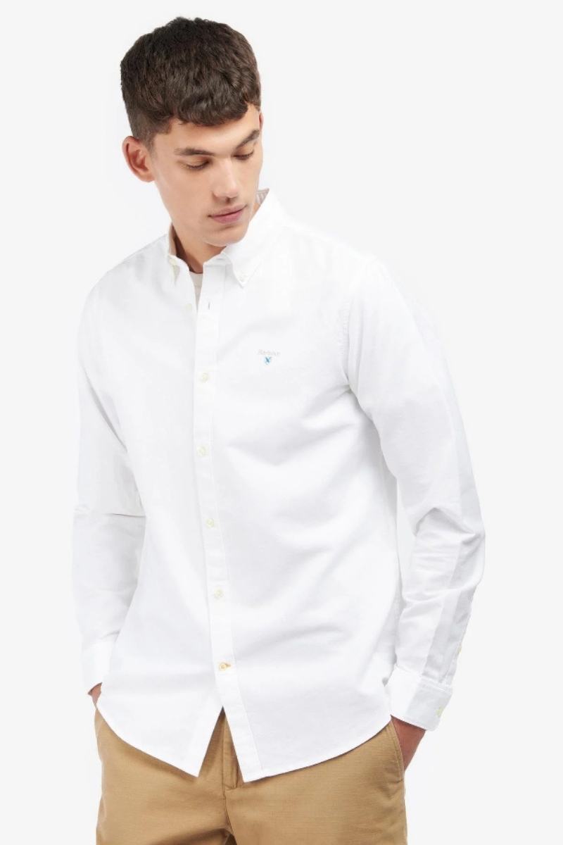 Barbour Oxtown White Shirt