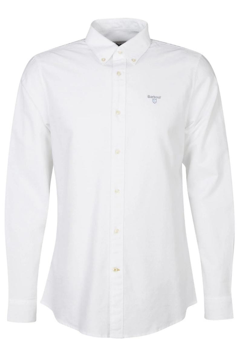 Barbour Oxtown White Shirt