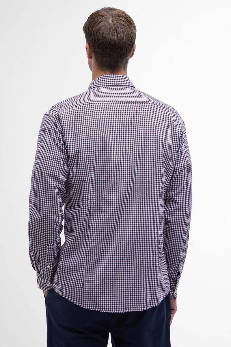 Barbour Padshaw Red Gingham Shirt