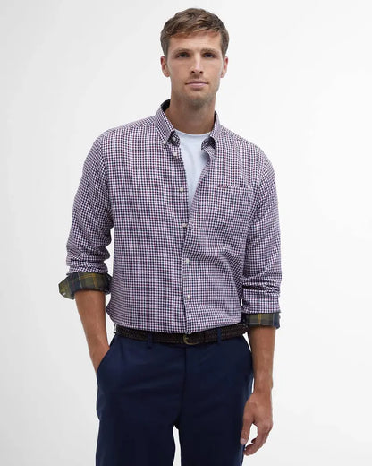 Barbour Padshaw Red Gingham Shirt