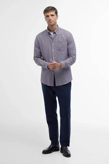 Barbour Padshaw Red Gingham Shirt