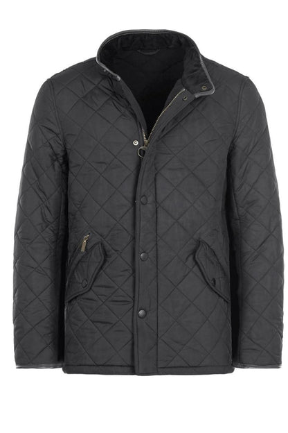 Barbour Powell Quilt Jacket Black