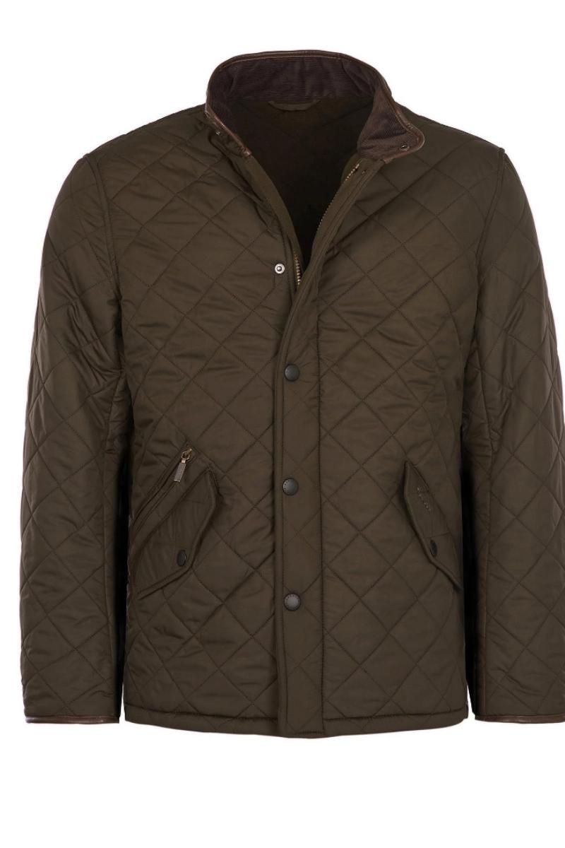 Barbour Powell Quilt Jacket Olive