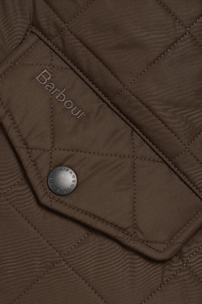 Barbour Powell Quilt Jacket Olive