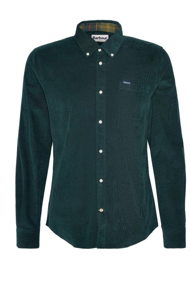 Barbour Ramsey Checked Forest Shirt