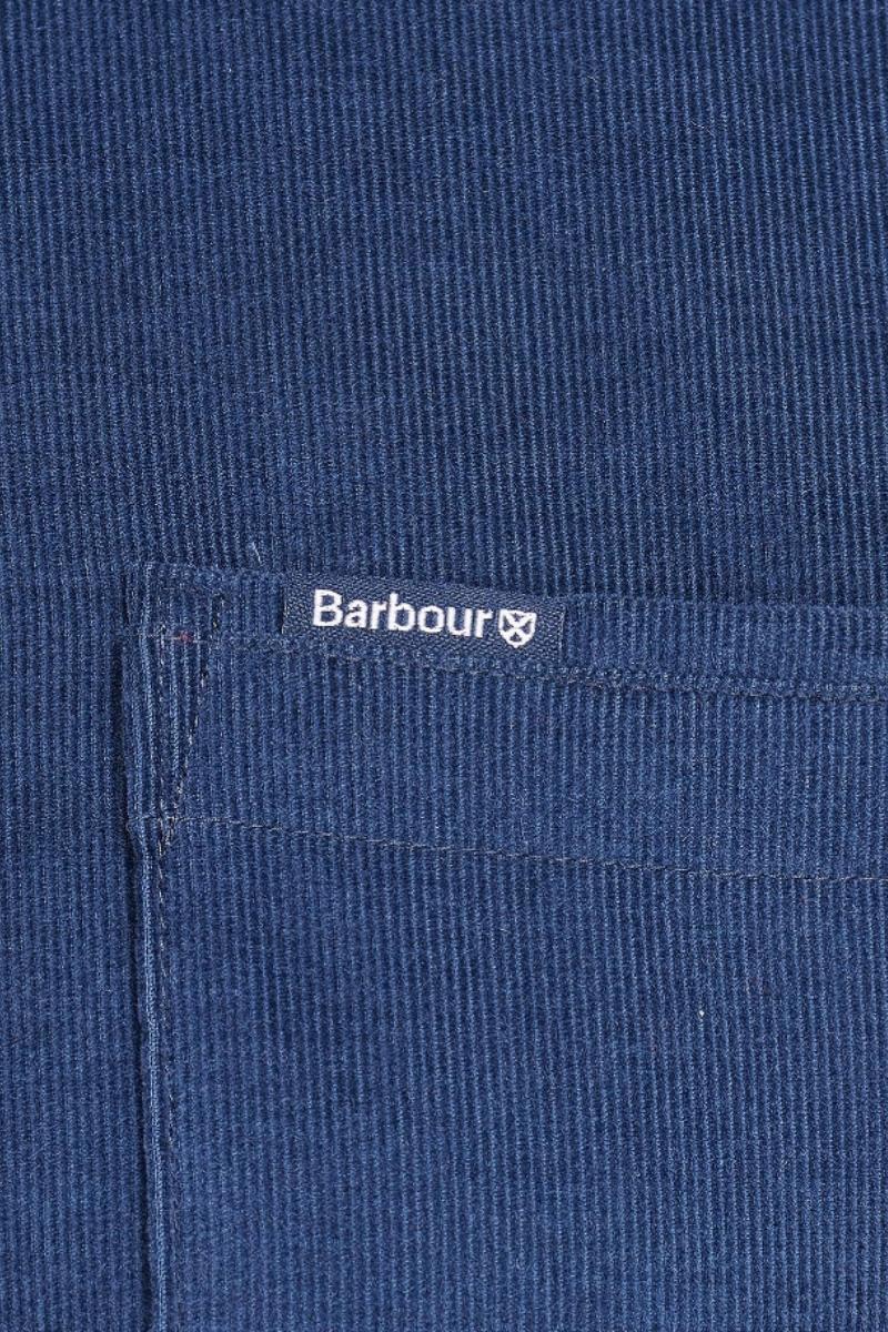 Barbour Ramsey Checked Navy Shirt