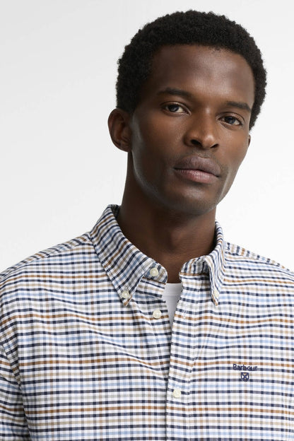 Barbour Rickwood Stone Shirt
