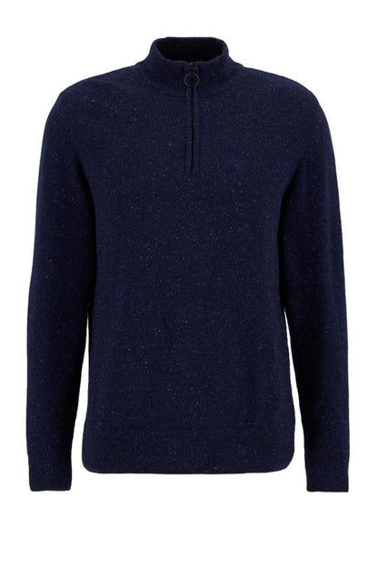 Barbour Ess Tisbury Half Zip Navy