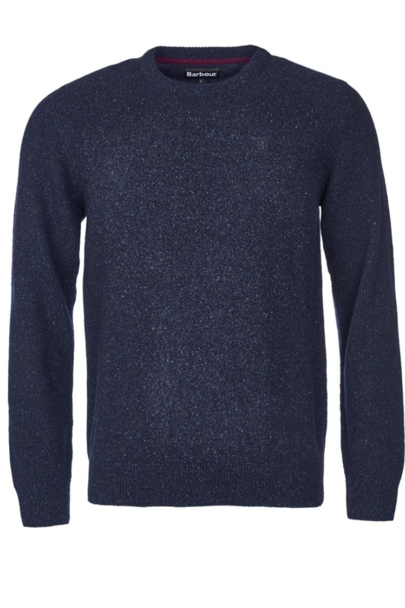 Barbour Ess Tisbury Crew Jumper Navy