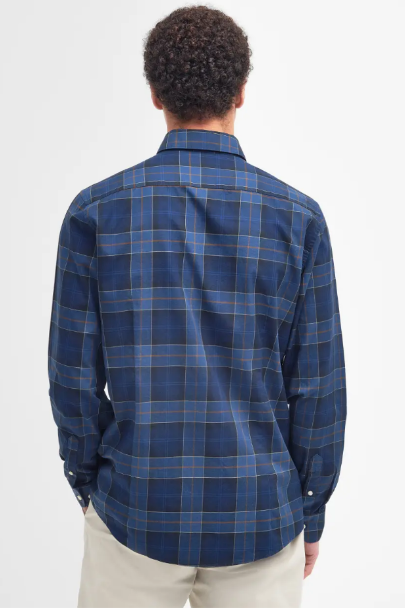 Barbour Wetheram Shirt Midnight
