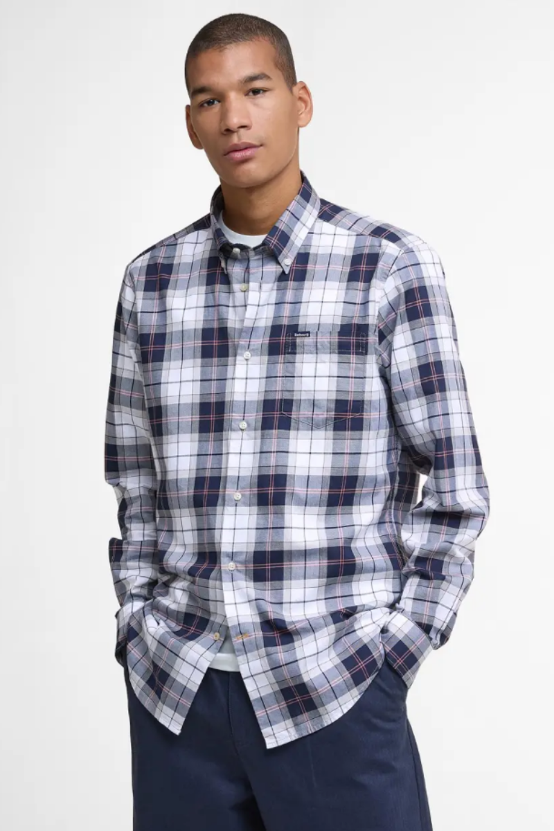 Barbour Wetheram Shirt Riverstone
