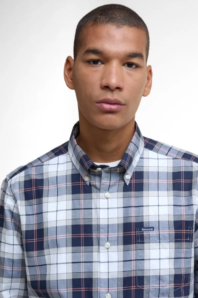 Barbour Wetheram Shirt Riverstone