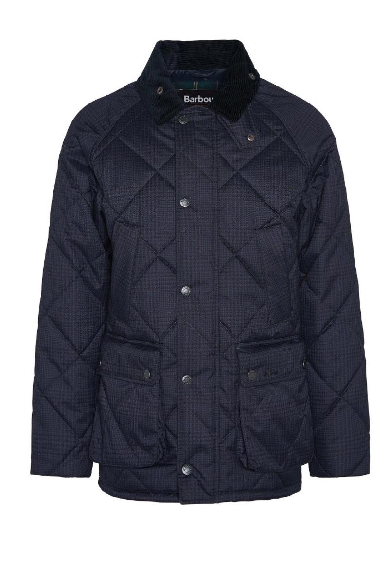 Barbour Winter Bedale Navy Jacket