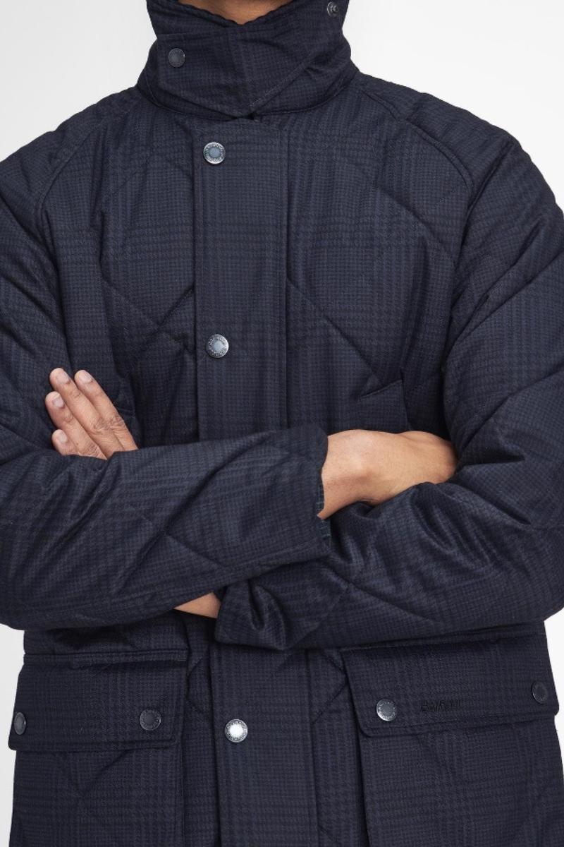 Barbour Winter Bedale Navy Jacket